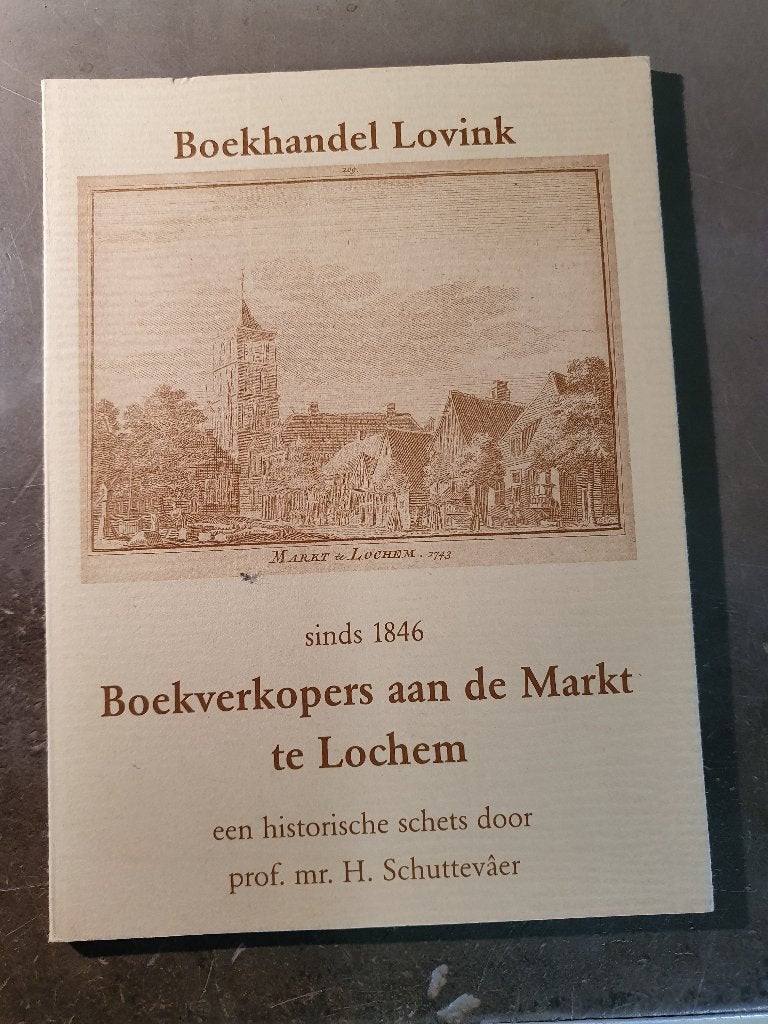 Boekhandel Lovink boekverkopers aan de markt te Lochem, Ophalen