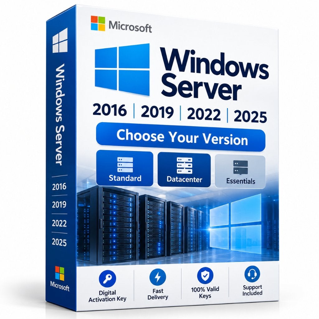 Windows Server 2016-2025 Key | Choose Your Version, Computers en Software, Ophalen of Verzenden, Windows