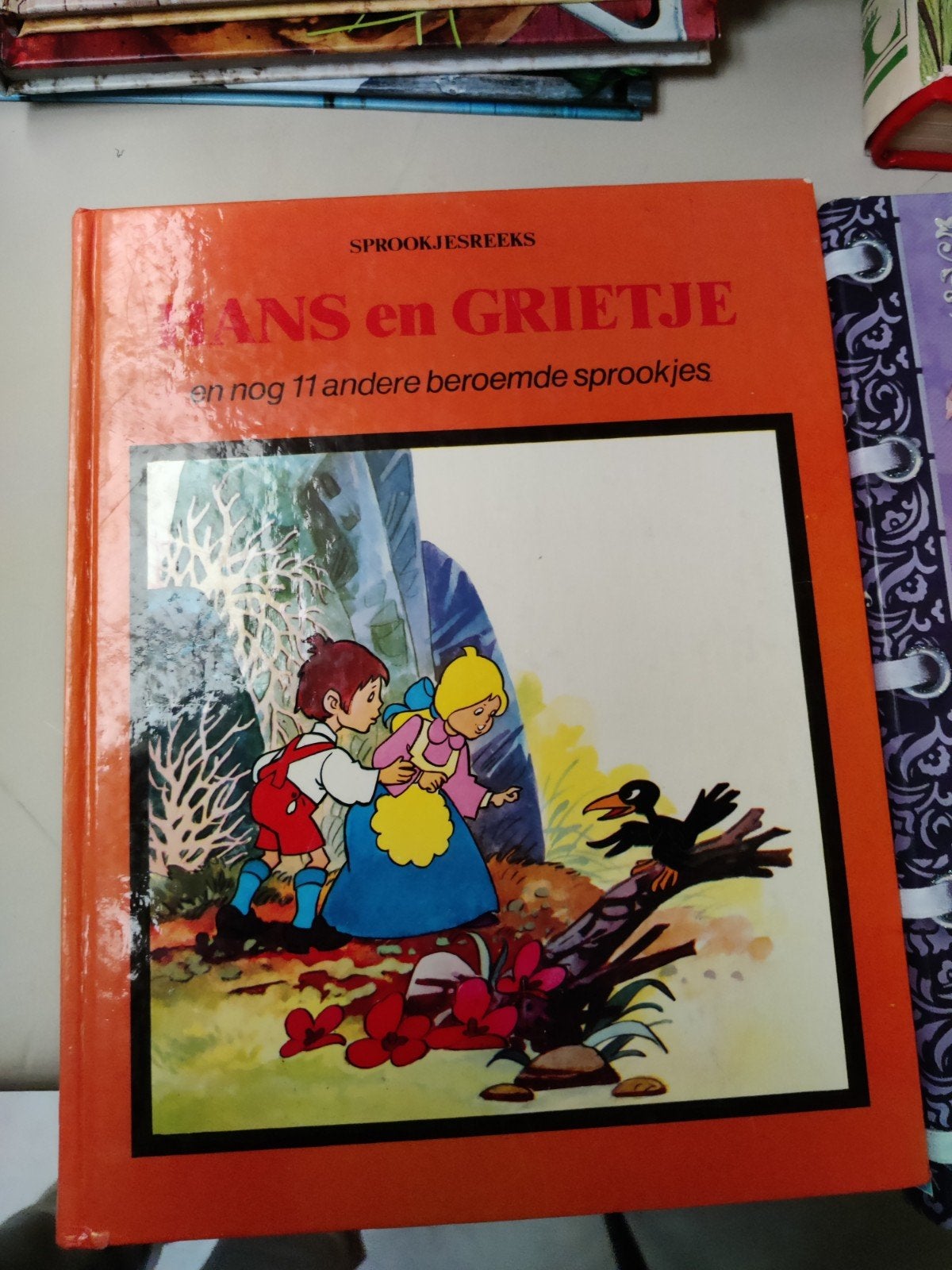 Sprookjesreeks: Hans en Grietje en 11 andere sprookjes, Ophalen of Verzenden