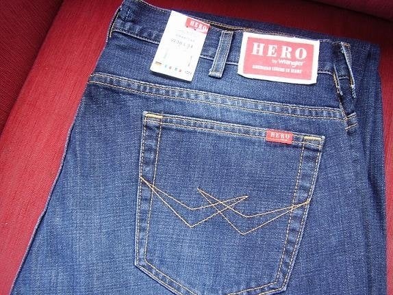spijkerbroek Hero jeans relaxed bootcut, Blauw, Overige jeansmaten, Nieuw, Hero