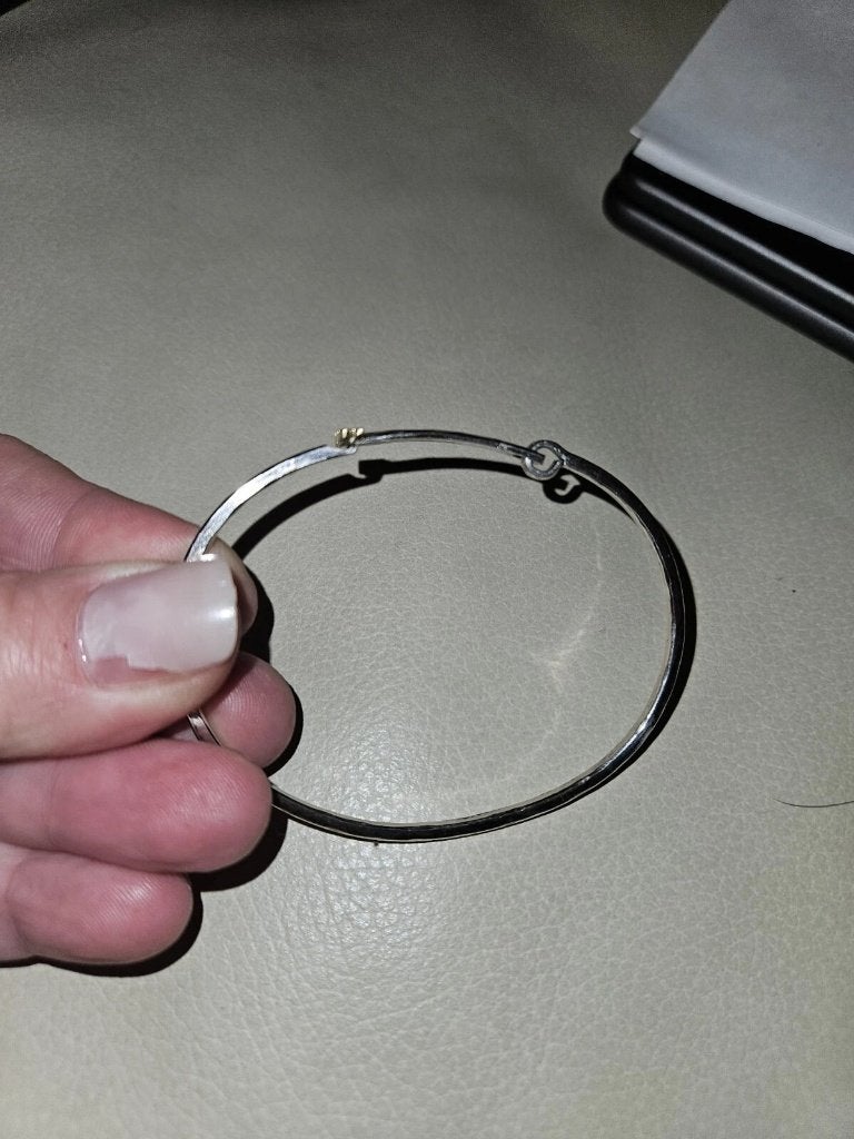Vintage Cartier 925 Zilveren Armband, Ophalen of Verzenden, Gebruikt, Zilver, Zilver