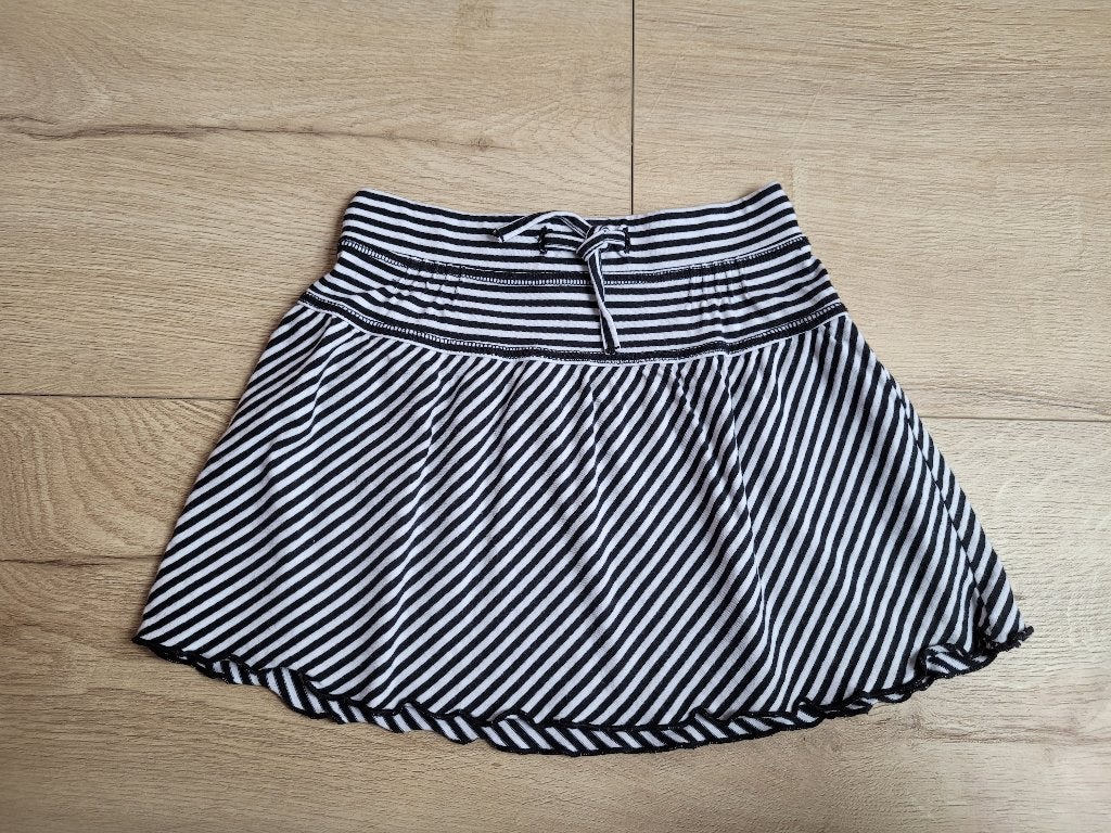 PALOMINO zwart wit gestreept rokje maat 116 ~ AM2002, Kinderen en Baby's, Kinderkleding | Maat 116, Palomino, Meisje, Ophalen of Verzenden
