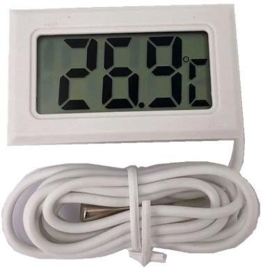Digitale Terrarium - Thermometer Aquarium - Thermometer Wit, Dieren en Toebehoren, Ophalen of Verzenden, Nieuw, Overige typen