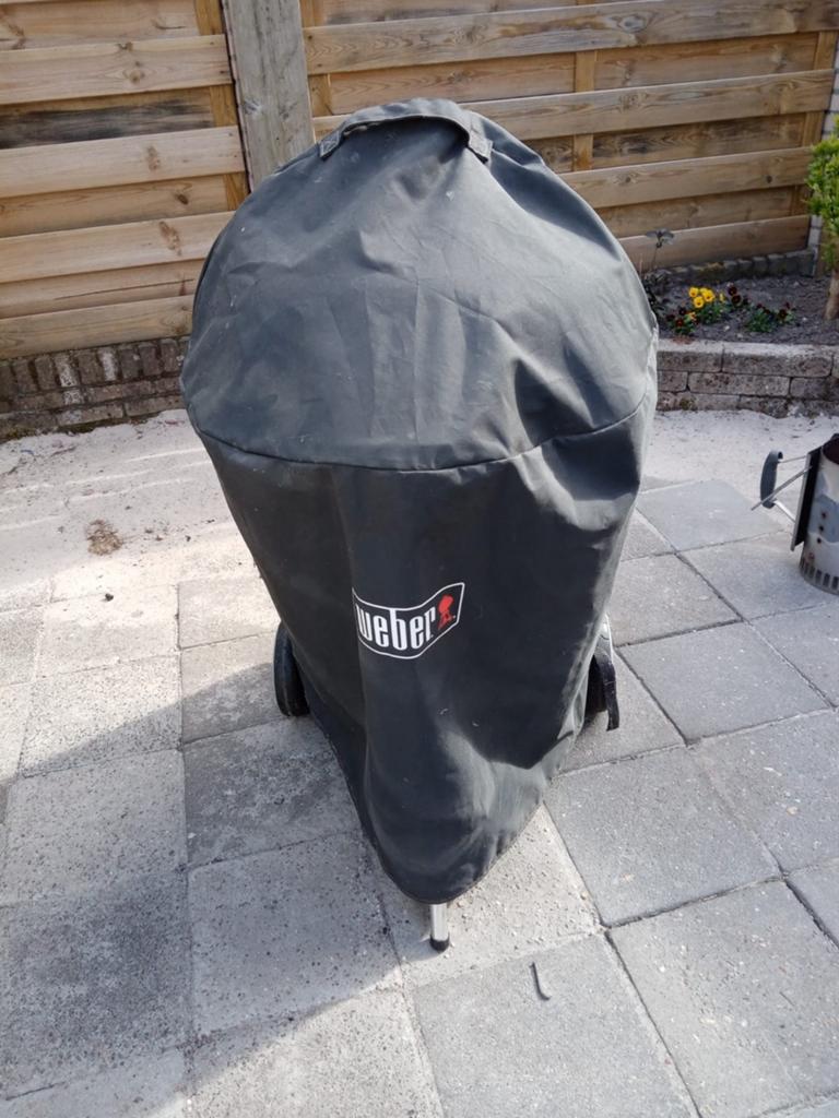 Weber kolen bbq te koop, Ophalen, Gebruikt, WEBER BBQ, Met accessoires