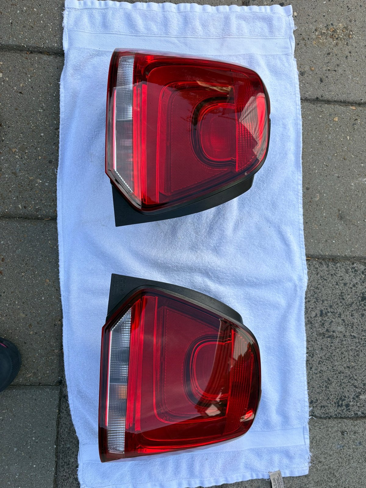 Achterlichten VW Polo 2009-2014- Set van 2, Auto-onderdelen, Ophalen, Gebruikt, Volkswagen