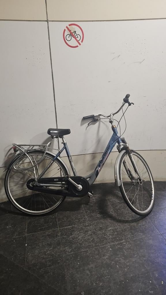Oxford Optima Damesfiets - 9 versnellingen, Overige merken, Velgrem, Versnellingen, Ophalen of Verzenden