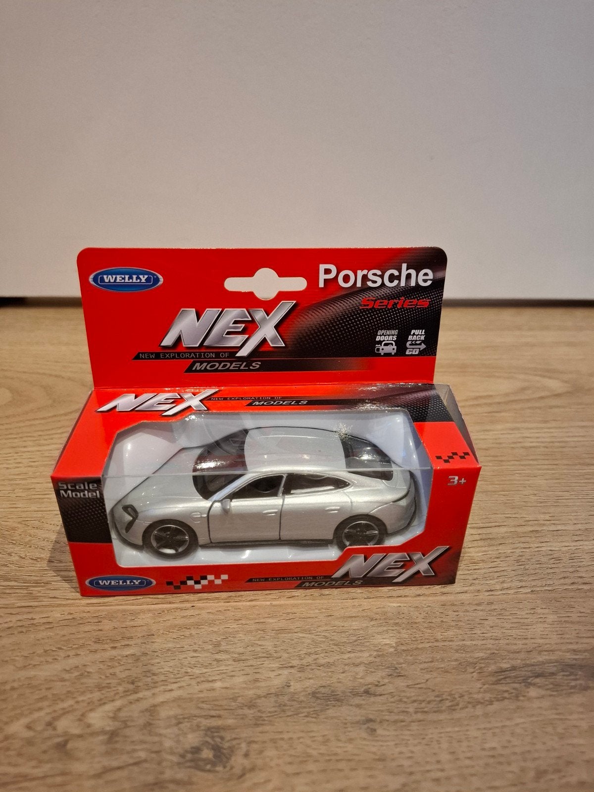 Porsche Taycan Turbo S 1:43 modelauto, Ophalen of Verzenden, Nieuw, Overige merken