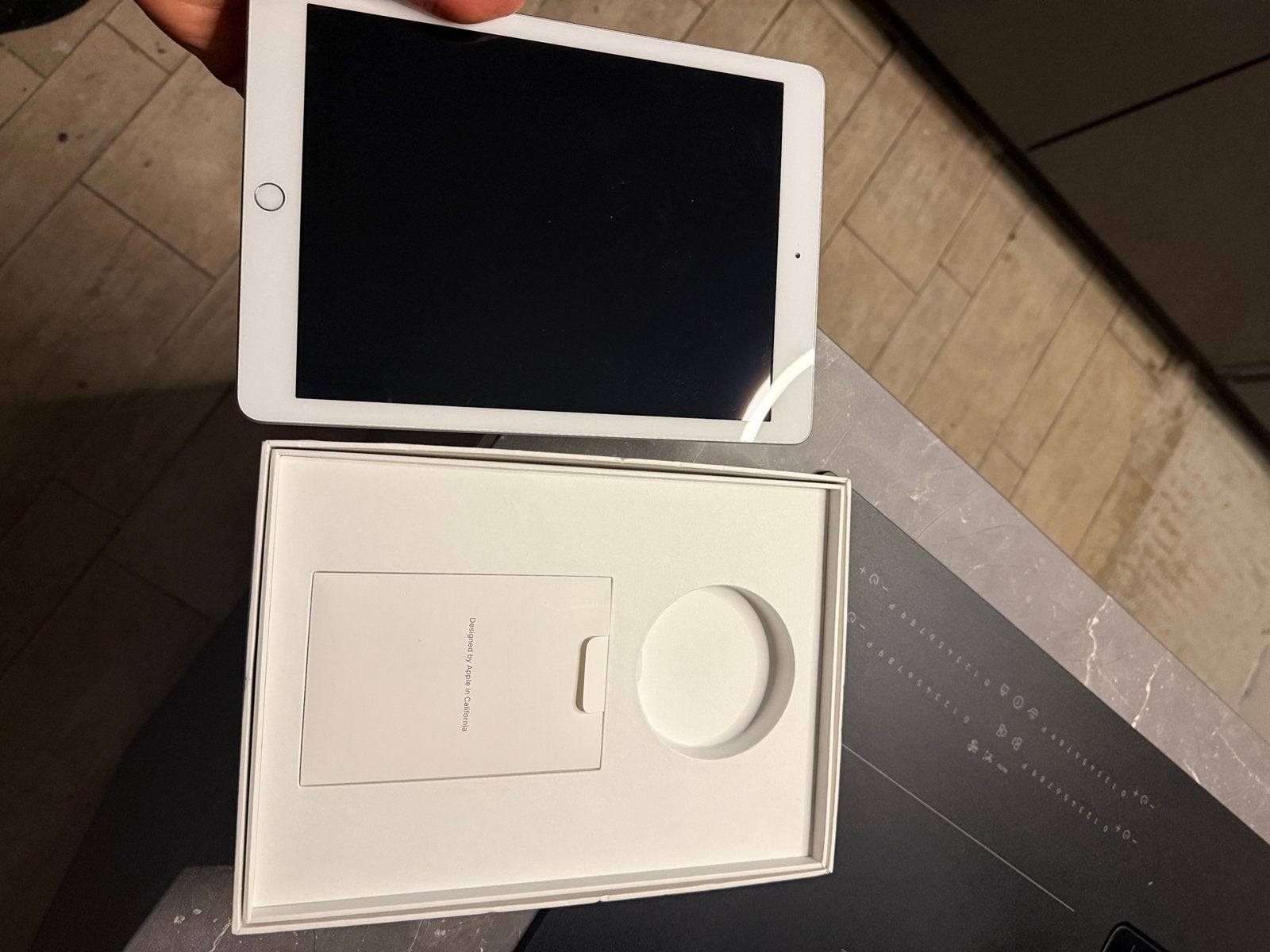 Ipad A1893 6de generatie, Computers en Software, 32 GB, Apple iPad, Zo goed als nieuw, Ophalen