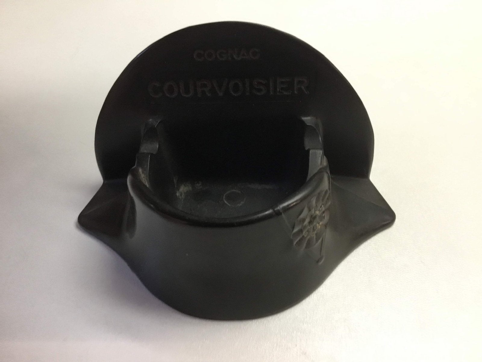 Bakelieten Asbak merk Courvoisier 12.5x7x7.5cm €25,00, Ophalen, Zo goed als nieuw, Asbak