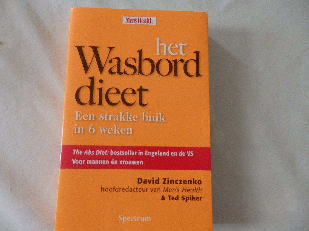 Wasbord dieet, Ophalen of Verzenden, Zo goed als nieuw, Dieet en Voeding