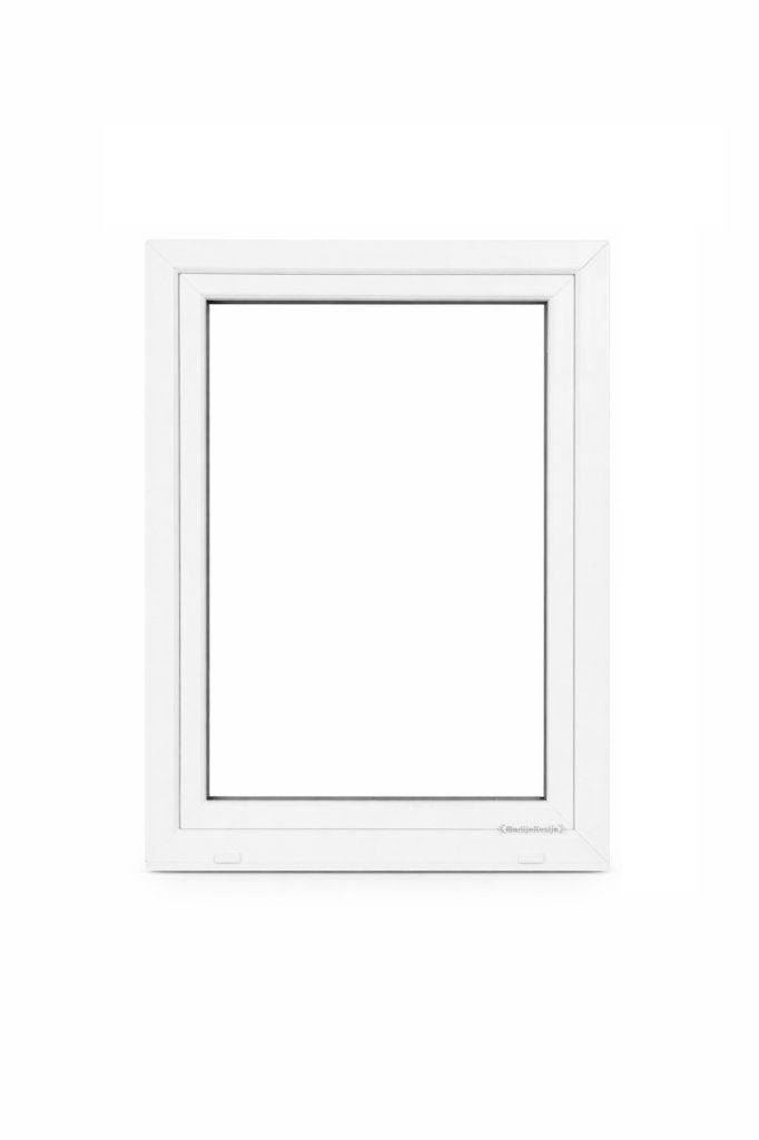 Kunststof Draaikiepkozijn 50 X 70 Cm Wit 70mm |