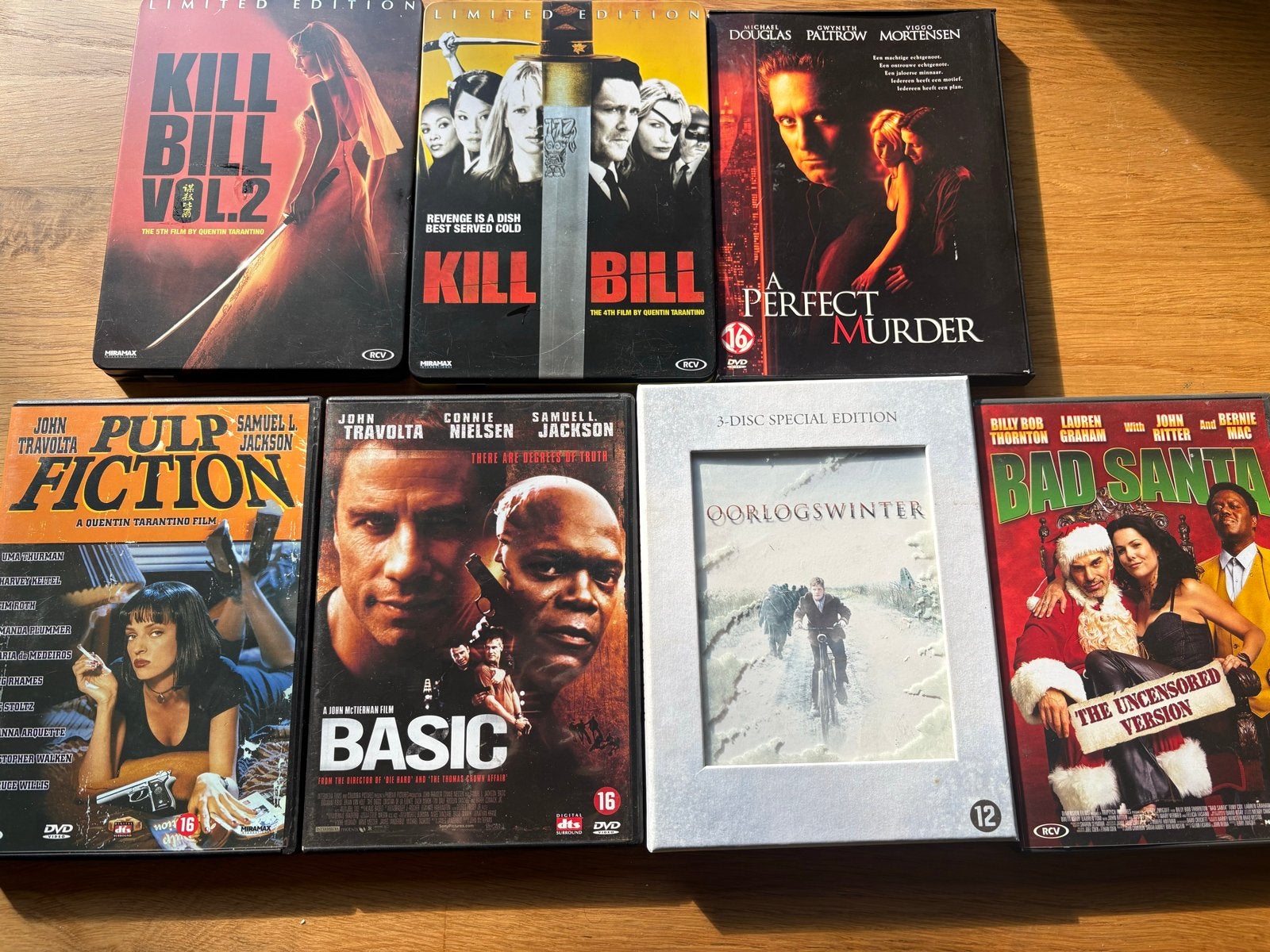 Diverse DVD Collectie: Actie, Thriller & Meer (8 films), Cd's en Dvd's, Ophalen, Vanaf 16 jaar, Nederlands, Overige genres