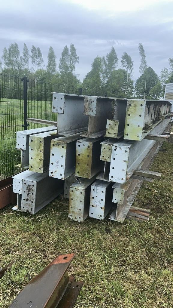 Stalen balken IPE 450, Doe-het-zelf en Verbouw, Metalen, Ophalen, Gebruikt, IJzer