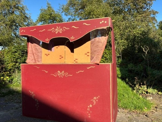 Poppenkast, Ophalen, Gebruikt, Overige typen