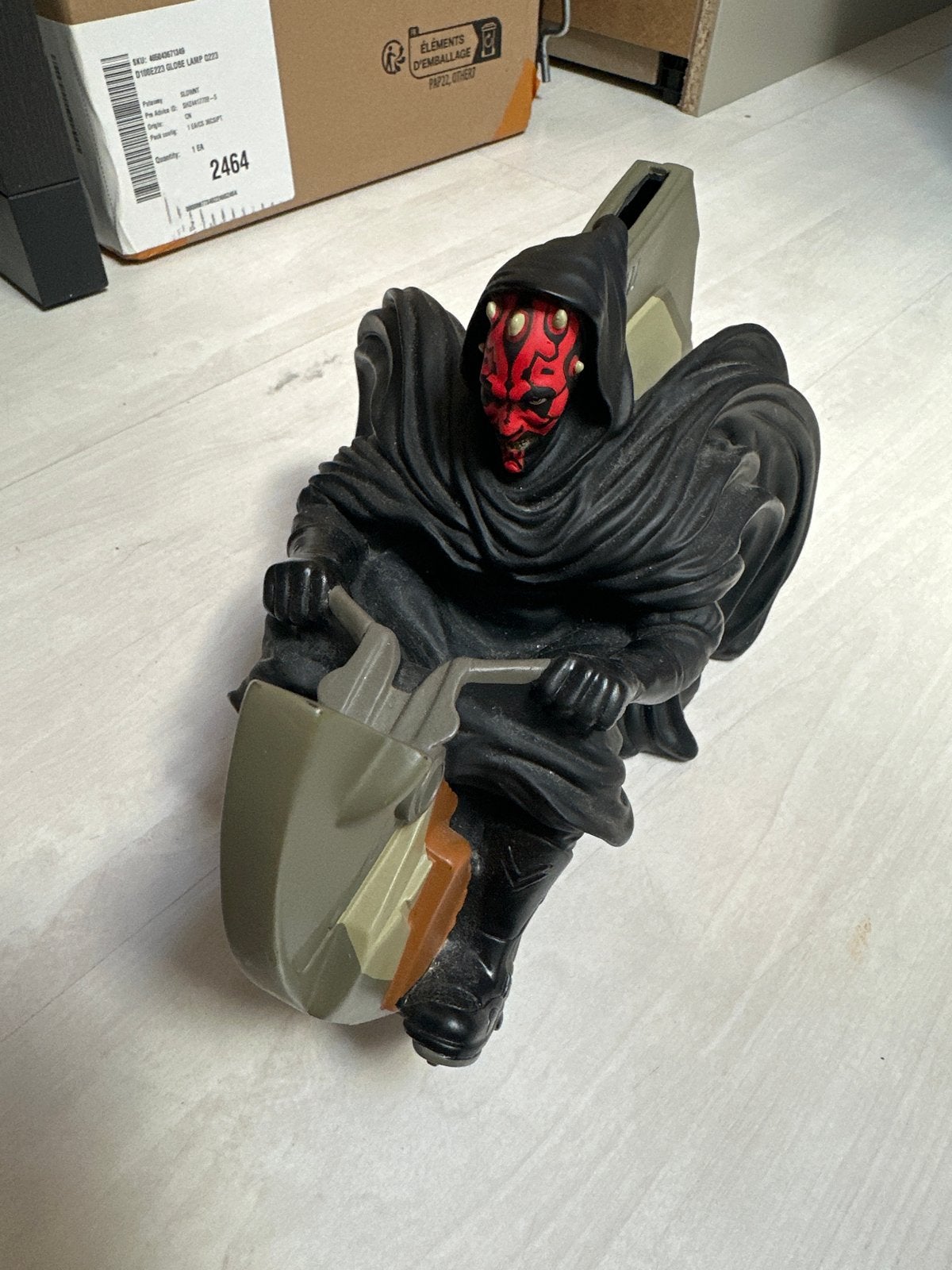 Star Wars Darth Maul spaarpot - Lucasfilm 1999, Verzamelen, Ophalen of Verzenden, Gebruikt