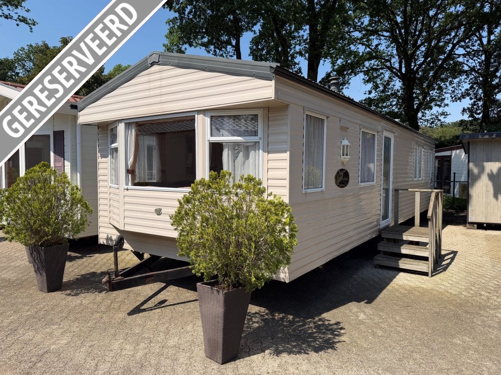 Willerby Richmond - 3 slaapkamers - Aparte toiletruimte