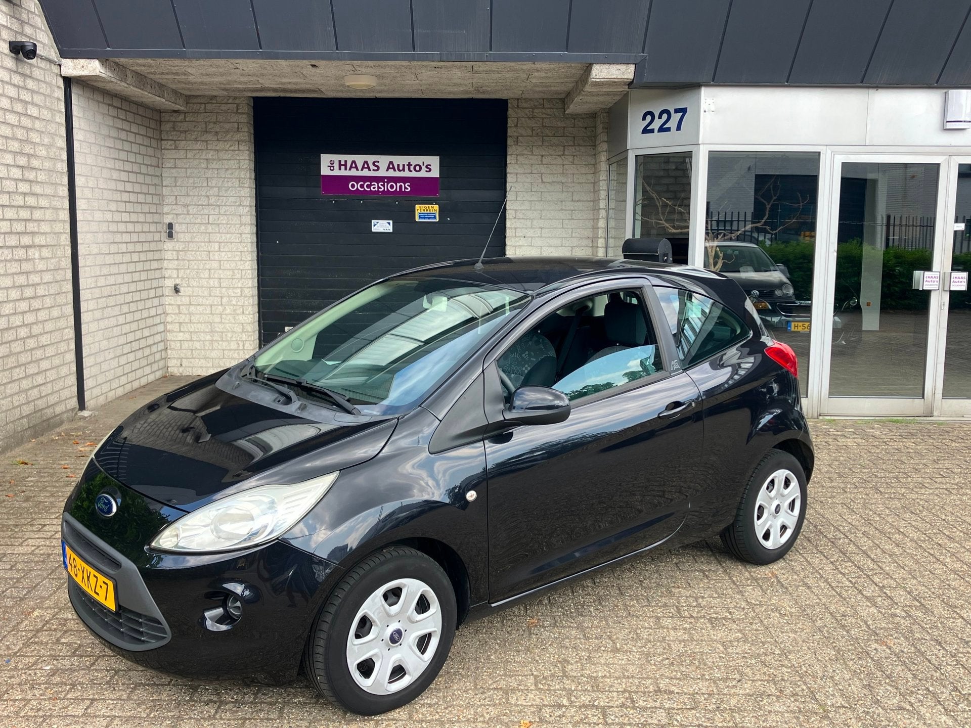 Ford Ka 1.2 Cool & Sound start/stop / APK JUNI 2027 / KM STA, Voorwielaandrijving, Euro 5, Stof, Gebruikt