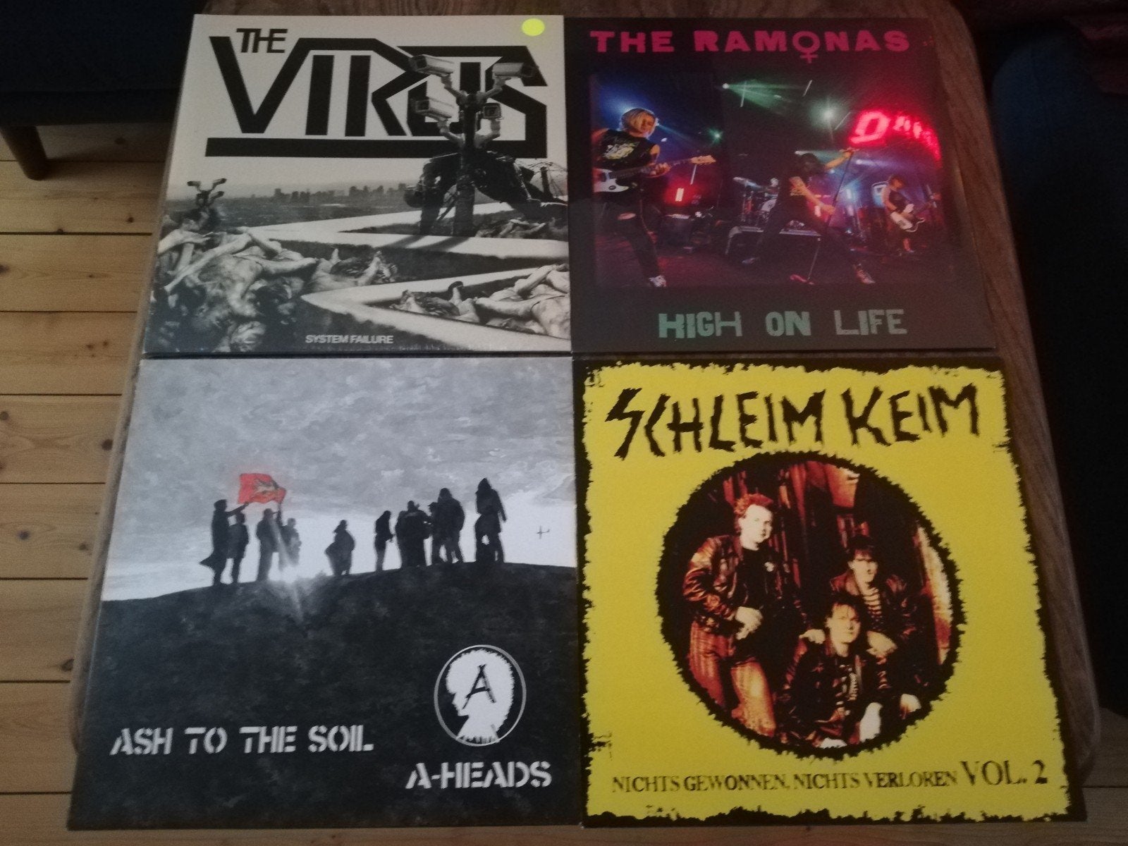 Punk LPs in nieuwstaat, Virus Schleimkeim Hard voor weinig, Ophalen of Verzenden, Nieuw in verpakking, 12 inch, Punk Rock