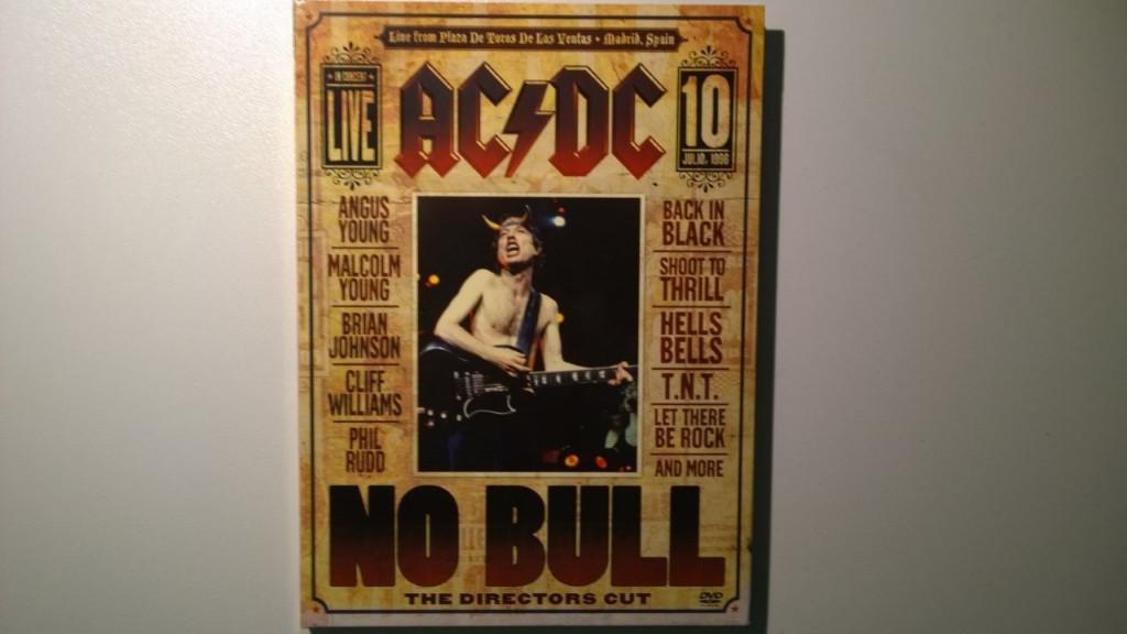 AC-DC - No Bull The Directors Cut (DVD), Alle leeftijden, Ophalen of Verzenden, Zo goed als nieuw, Muziek en Concerten