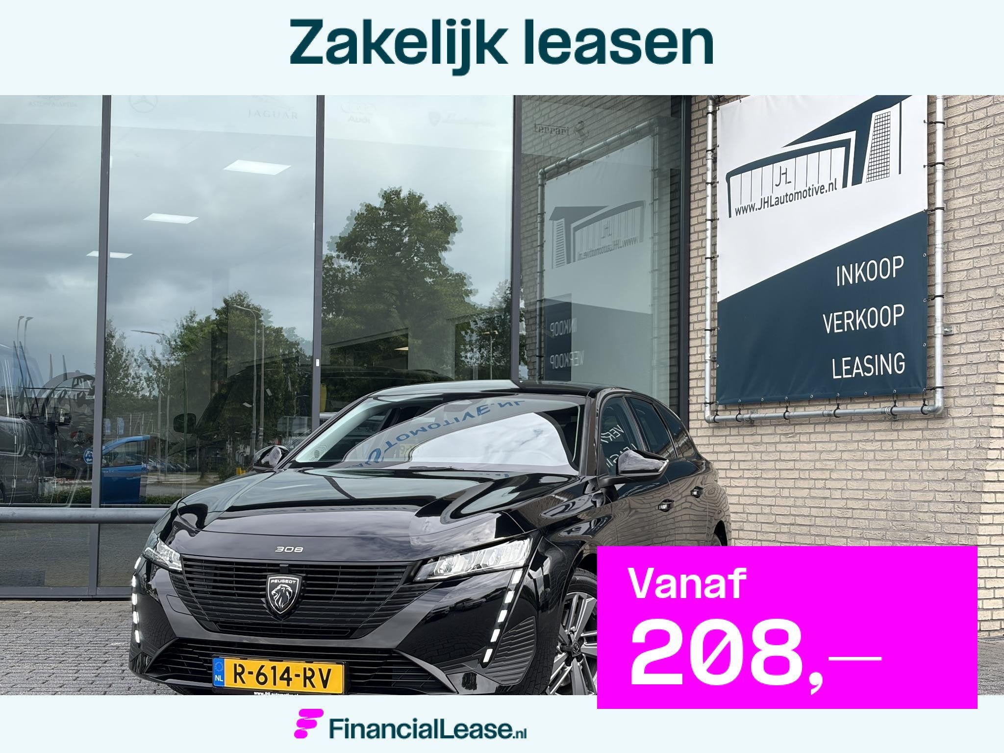 Peugeot 308 SW 1.2*LED*CRUISE*AGR STOEL*NAVI*CARPLAY*, Voorwielaandrijving, Stof, 1199 cc, Zwart