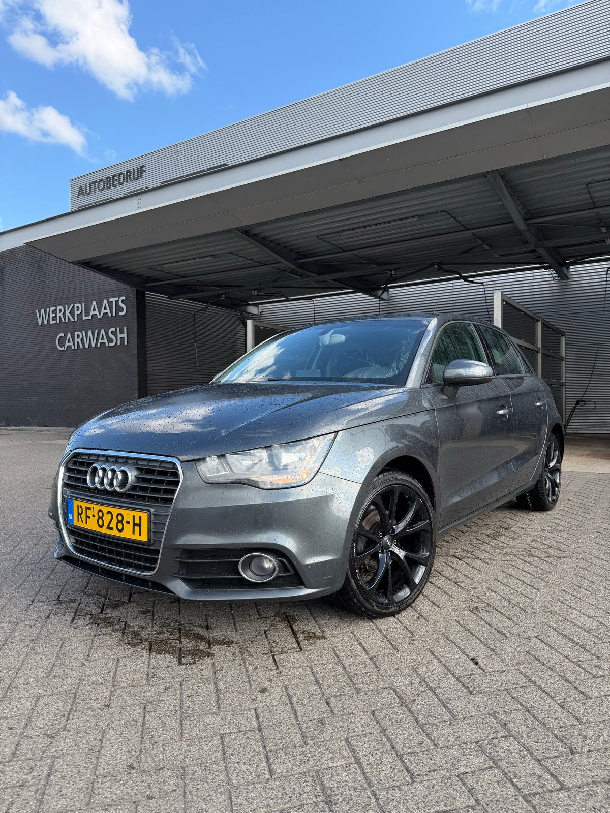 Audi A1 1.2 Tfsi 63KW SB 2012 Grijs, Auto's, Voorwielaandrijving, A1, 4 cilinders, 4 stoelen