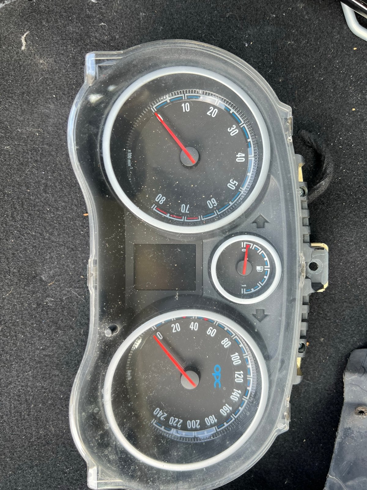 Opel Corsa D OPC Tellerklok - Gebruikt, Ophalen of Verzenden, Gebruikt, Opel
