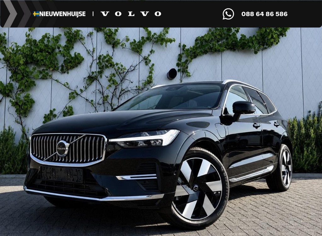 Volvo XC60 2.0 T8 Plug-in Hybrid AWD Plus Bright | Panoramad, Auto's, Volvo, 12 maanden, Gebruikt, Euro 6, 4 cilinders