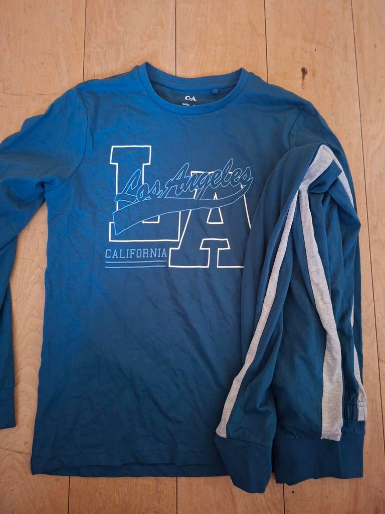 Pyjama 164 nieuw., Kleding | Heren, Ophalen of Verzenden, Nieuw, Overige maten