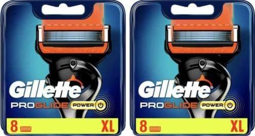 Gillette ProGlide Power - 16 stuks - Scheermesjes, Ophalen, Nieuw, Gehele gezicht