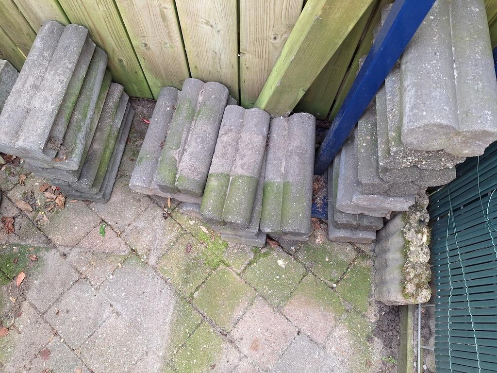 Pallisade, Tuin en Terras, Ophalen, Minder dan 5 m²