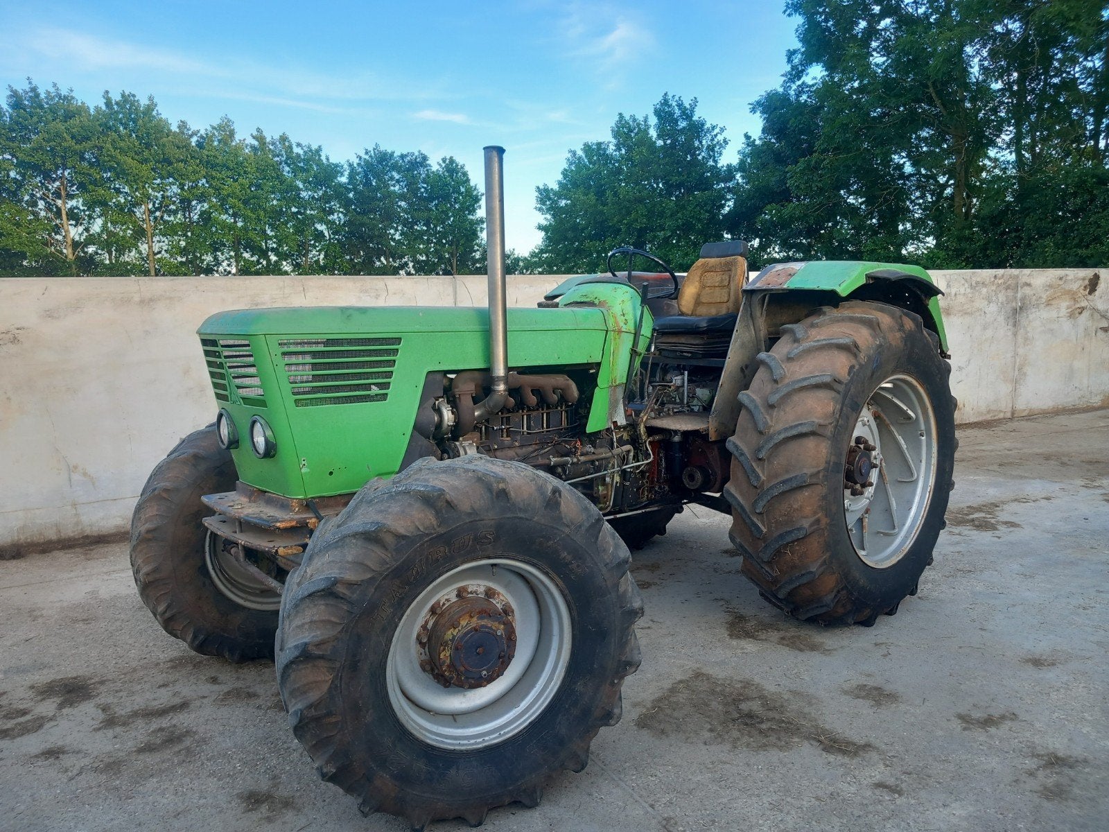 Deutz 13006 te koop!, Ophalen, Oldtimer, 120 tot 160 Pk, Deutz - Fahr