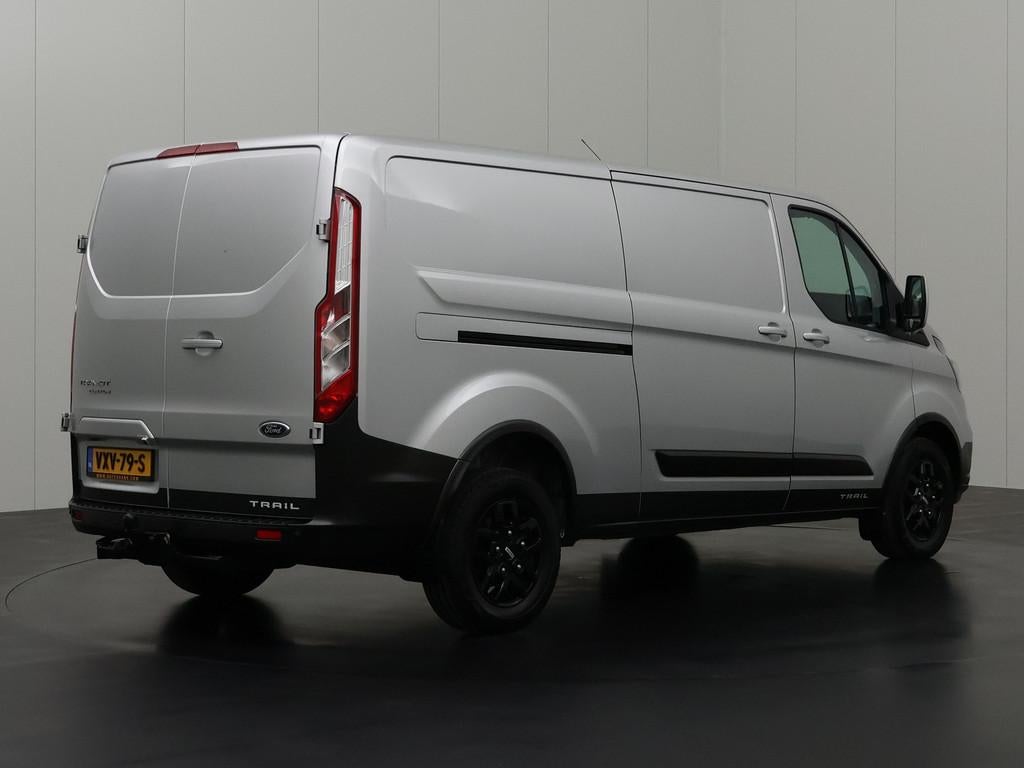 Ford Transit Custom 130PK L2H1 Trail Limited | 2800Kg Trekha, Auto's, Voorwielaandrijving, 15 km/l, Euro 6, 4 cilinders