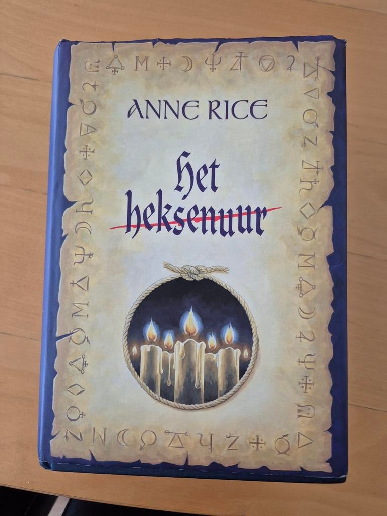 Het Heksenuur - Anne Rice (Hardcover), Boeken, Ophalen of Verzenden