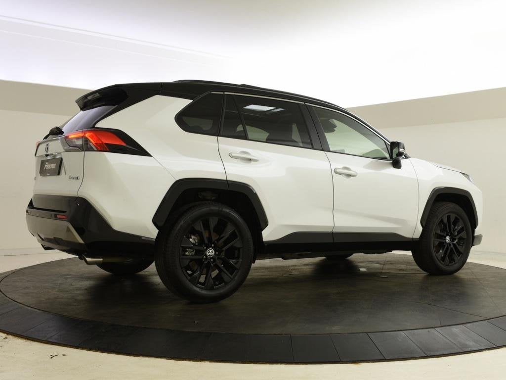Toyota RAV4 2.5 Hybrid Style Bi Tone | Elektr. Achter Klep |, Auto's, 12 maanden, Stof, Gebruikt, 4 cilinders