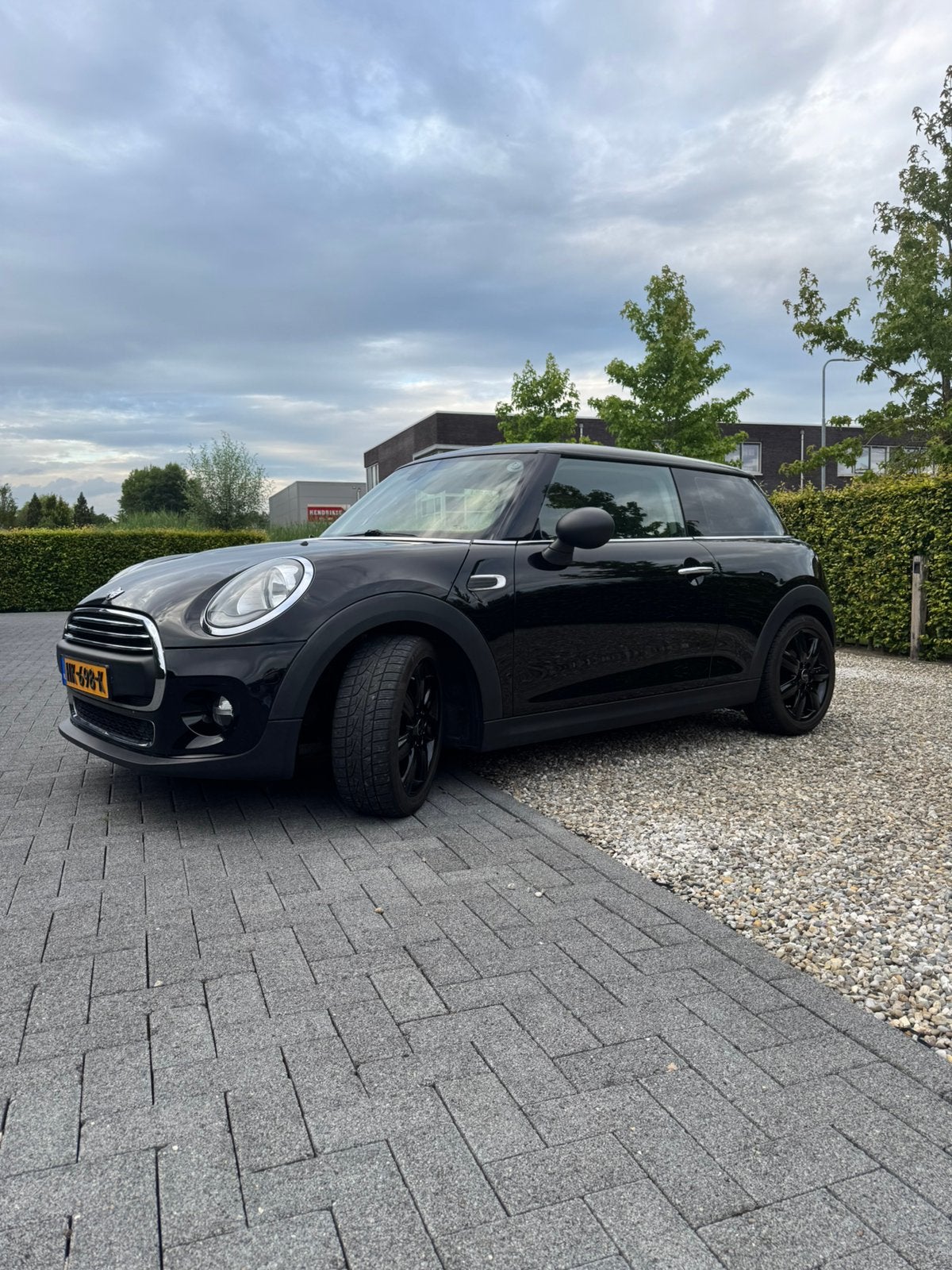 Mini 1.2 ONE 2014 Zwart, Auto's, Mini, Voorwielaandrijving, 4 stoelen, 1198 cc, 102 pk