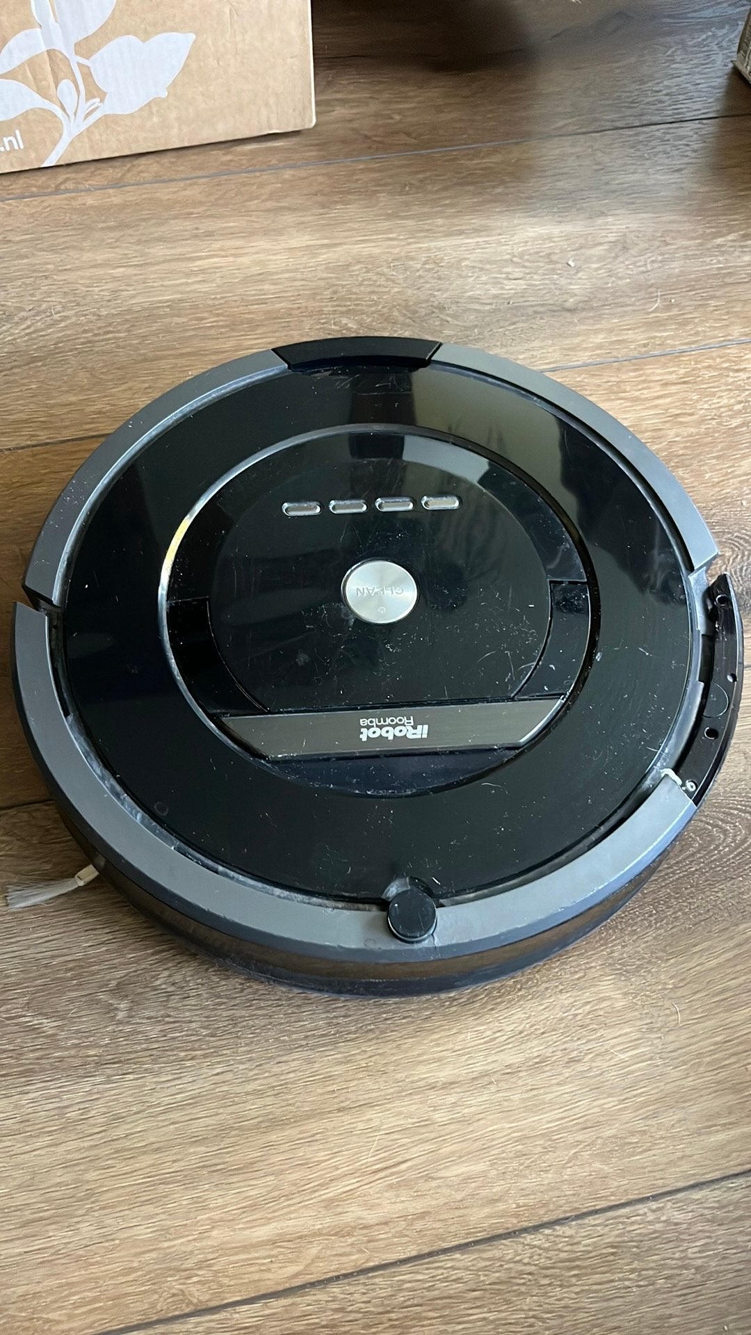 Roomba 880 - voor onderdelen, Ophalen of Verzenden, Niet werkend, Robotstofzuiger, IRobot