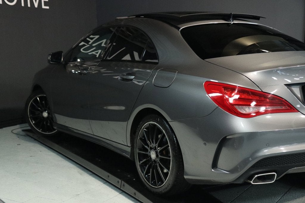 Mercedes-Benz CLA-klasse 220 CDI / PANO / MEMORY / H&K / CAM, Auto's, Mercedes-Benz, CLA, Gebruikt, 4 cilinders, Leder