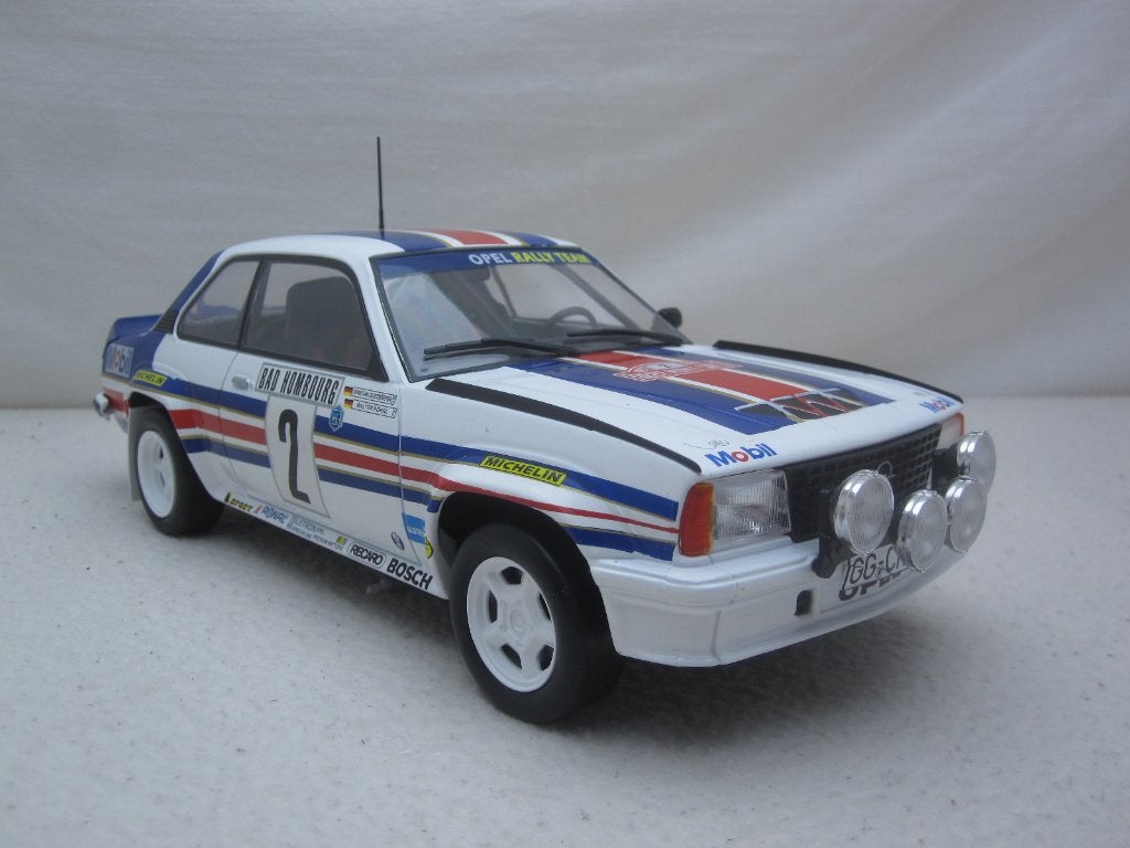 Opel Ascona B400 #2 Röhrl Rally Monte Carlo 1982 1:18 Atlas, Hobby en Vrije tijd, Modelauto's | 1:18, Ophalen of Verzenden, Nieuw