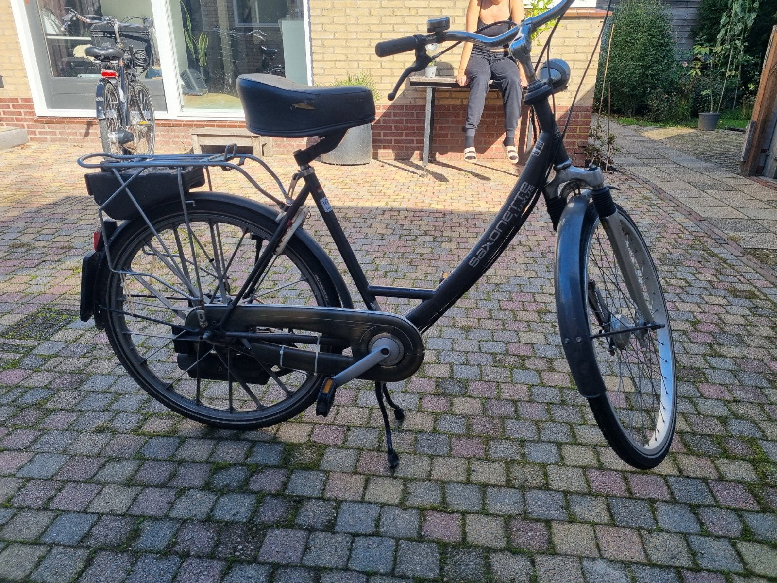 Saxonette Spartamet - Gebruikt, Inclusief Actief Kenteken, Fietsen en Brommers, Ophalen, Gebruikt, Benzine, Spartamet