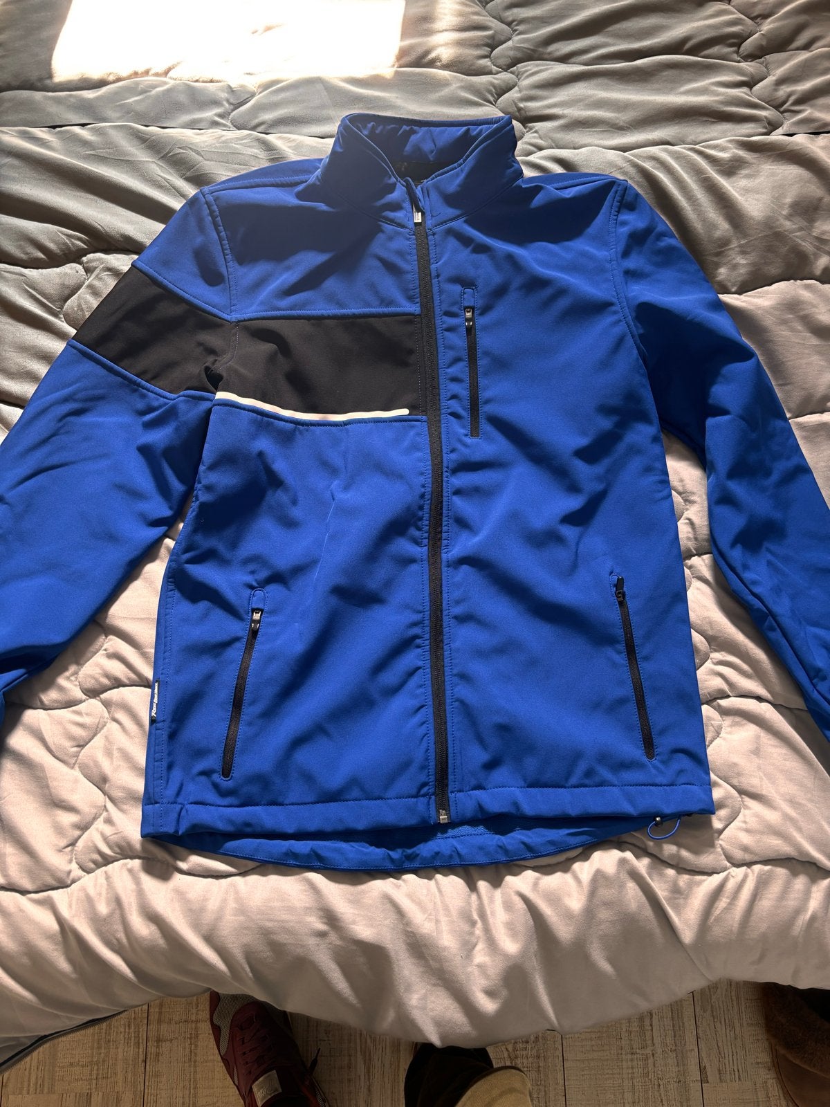 Yamaha Softshell Jas - Maat S, Kleding | Heren, Ophalen, Gedragen, Maat 46 (S) of kleiner, Blauw