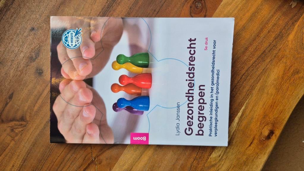 Gezondheidsrecht Begrepen - Lydia Janssen, Boeken, Ophalen of Verzenden, Zo goed als nieuw, Lydia Janssen