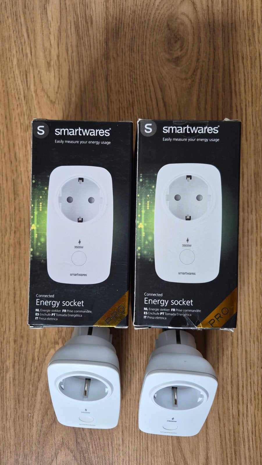 homewizard Smartwares Energy Socket PRO, Ophalen of Verzenden, Zo goed als nieuw, Overige merken, Stekkerdoos