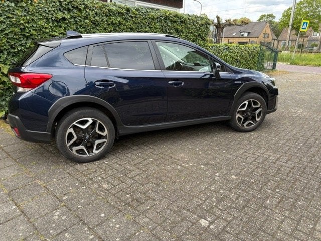 Subaru XV 2.0i E-boxer 150pk CVT 2020 Blauw, Auto's, 1995 cc, 4 cilinders, 1270 kg, Blauw
