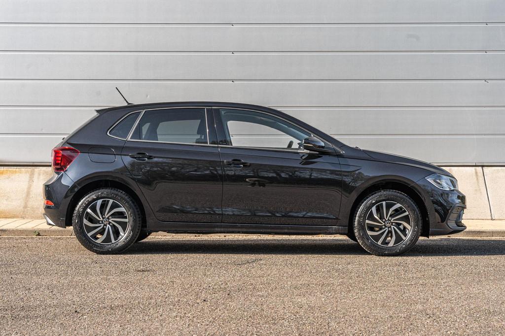 Volkswagen Polo 1.0 TSI 95pk Life Edition | Comfort Pakket |, Voorwielaandrijving, 12 maanden, Stof, Gebruikt