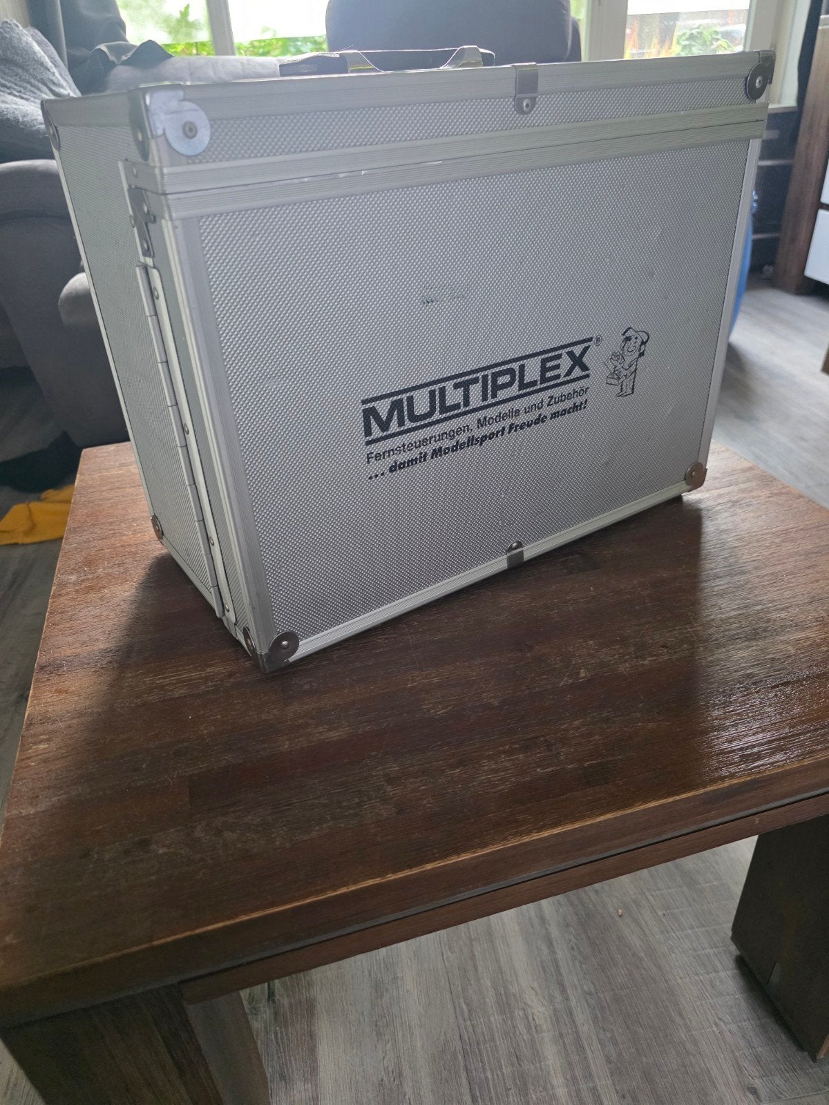 Multiplex pit koffer pitbuddy rc koffer, Ophalen of Verzenden