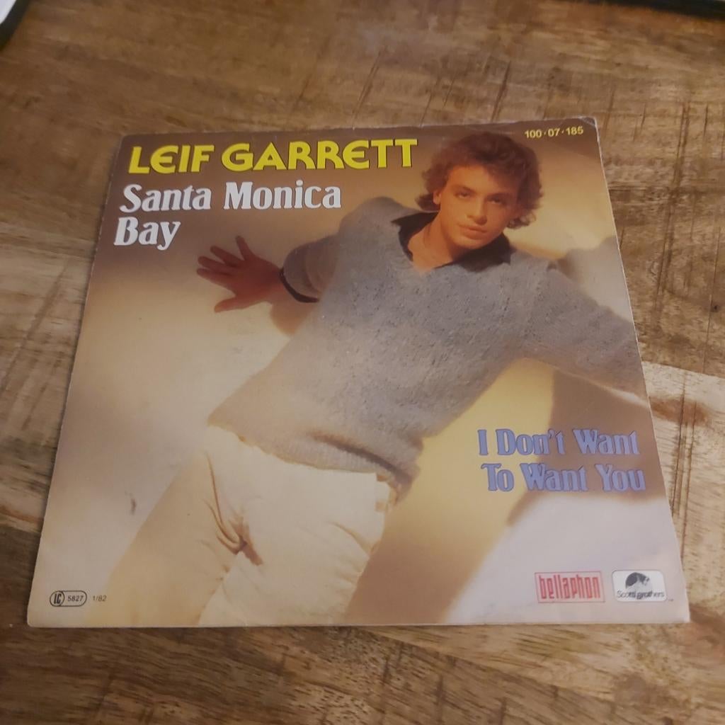 Leif garrett  / santa monica, Ophalen of Verzenden, Zo goed als nieuw, Pop