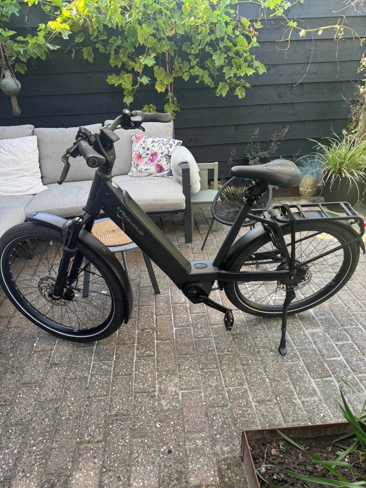 Prachtige Riese en Muller Nevo4 750WH 56cm 23 kilometer, 55 tot 59 cm, Ophalen, Zo goed als nieuw