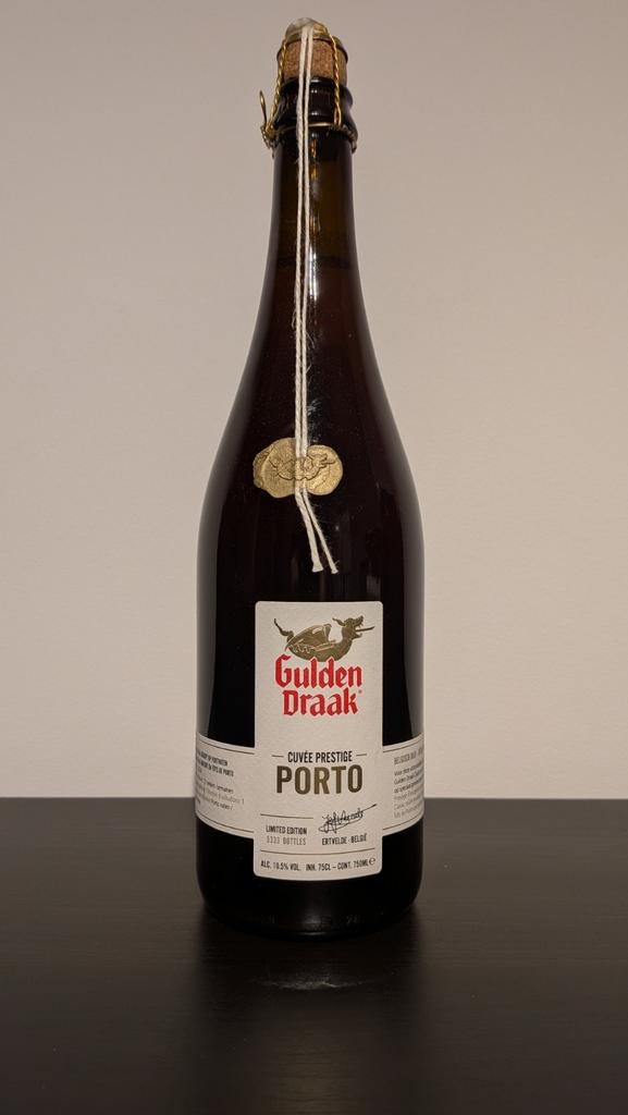 Gulden Draak Cuvee Prestige Porto (2024), Ophalen of Verzenden, Nieuw, Rode wijn