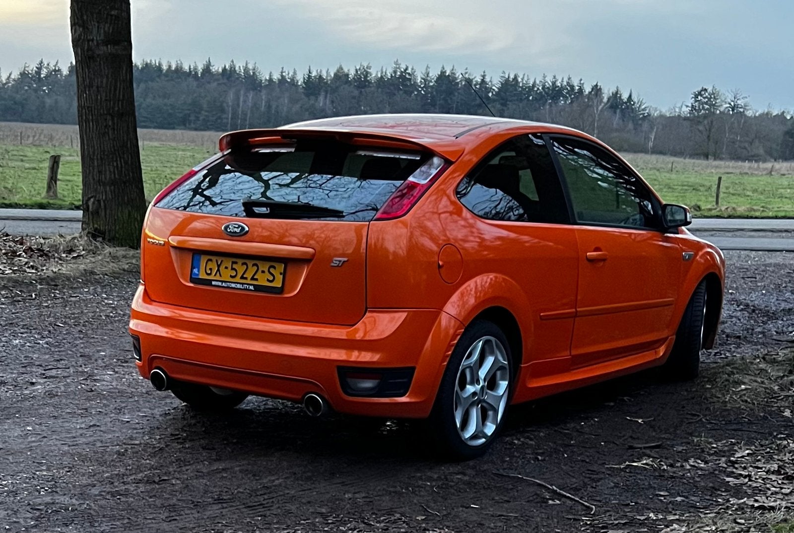 Ford Focus 2.5 20V Turbo 166KW 3D 2006, Auto's, Overige kleuren, Overige bekleding, 2521 cc, 11 km/l