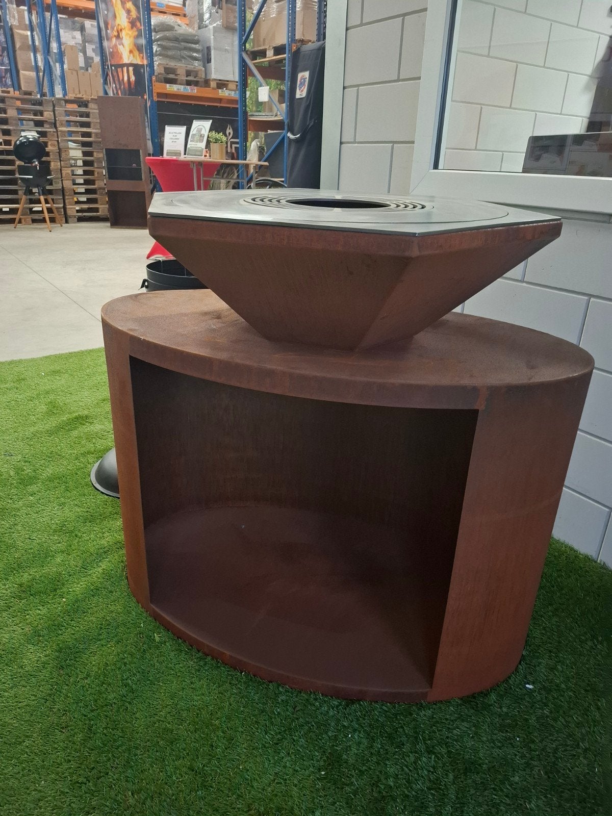 Super mooie Plancha Vuurhaard - 80 cm Plancha, Ophalen, Nieuw, Vuurkorf